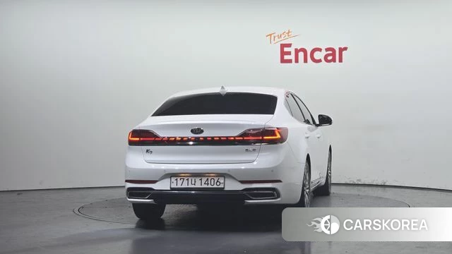 Kia K7 Premier id 3834314 из Кореи 14