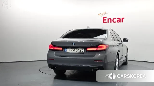 BMW 5 Series (G30) id 3582574 из Кореи 14