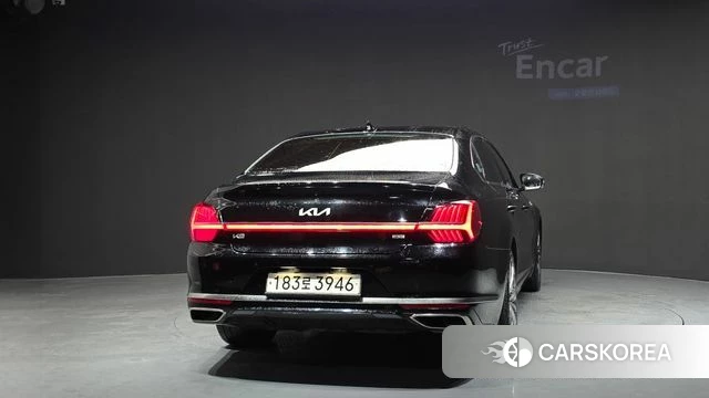 Kia The New K9 2nd generation id 4753411 из Кореи 14