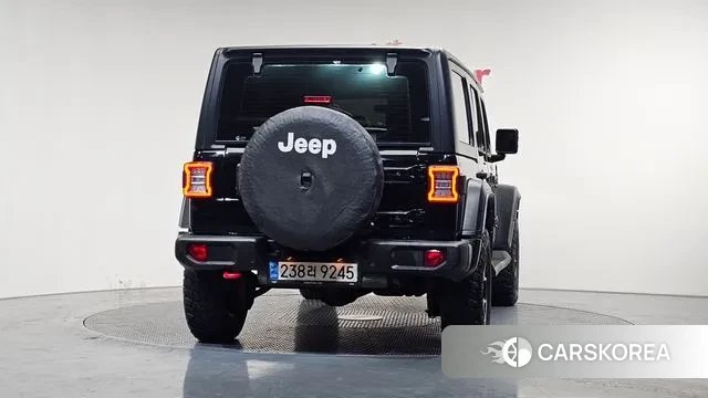 Jeep Wrangler (JL) id 3630147 из Кореи 14