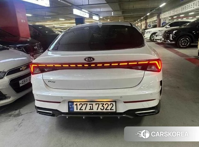 Kia K5 3rd generation 2021 Белый из Кореи, фото 4