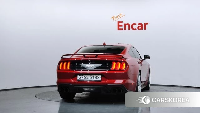 Ford Mustang id 4625374 из Кореи 14