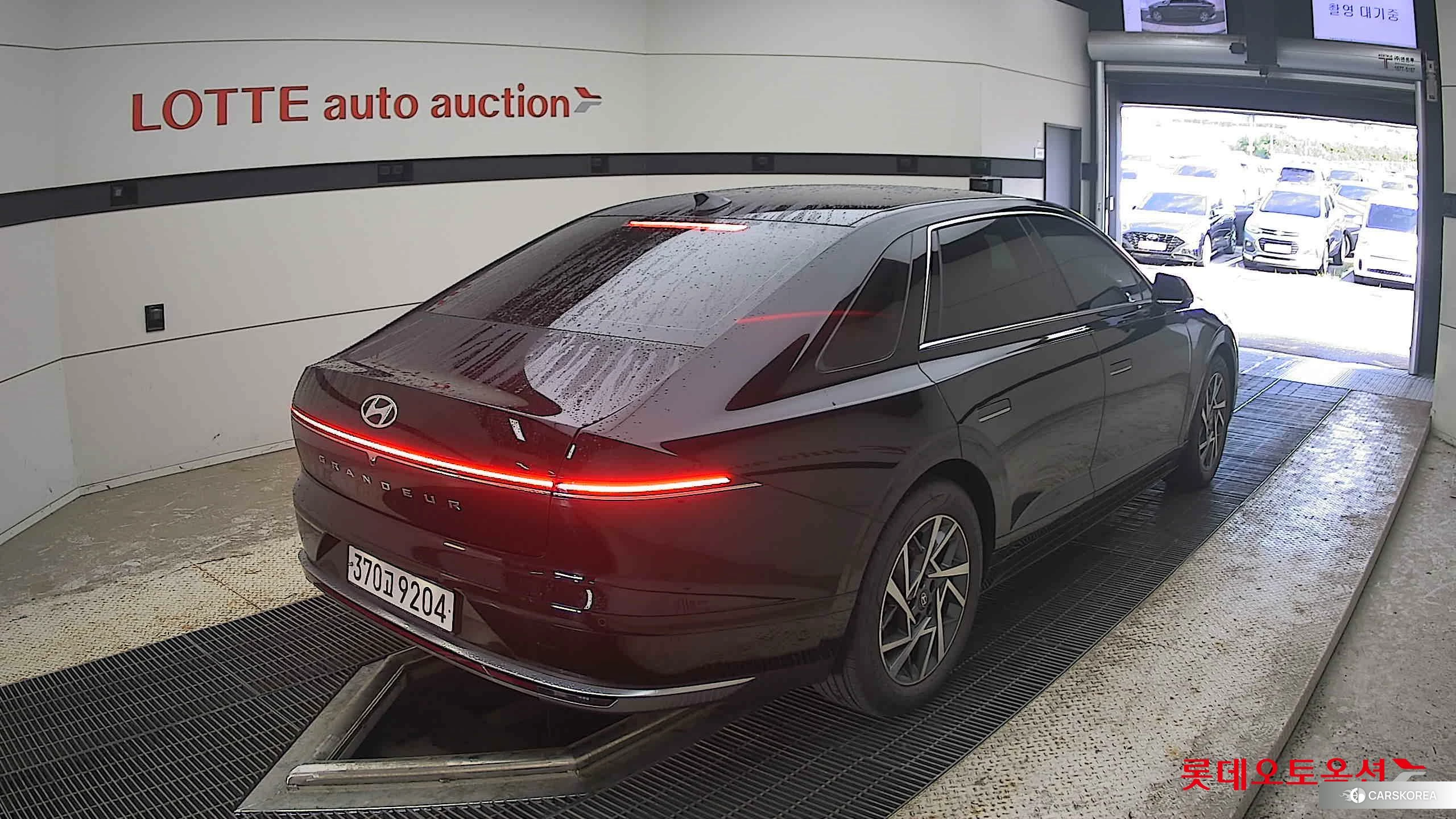Hyundai Grandeur Hybrid id 4498398 из Кореи 31
