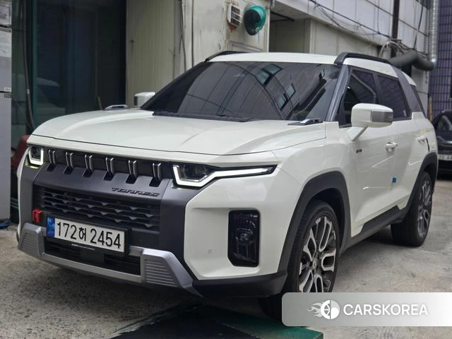 Ssangyong Torres id 4585537 из Кореи 11