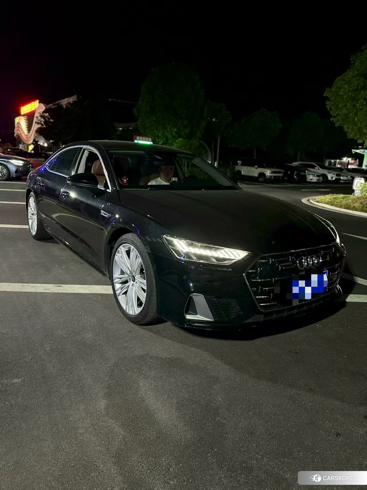 Audi A7L 2024 Черный из Китая, фото 4