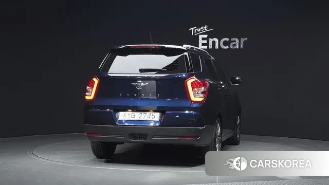 Ssangyong Tivoli Air id 3761381 из Кореи 14