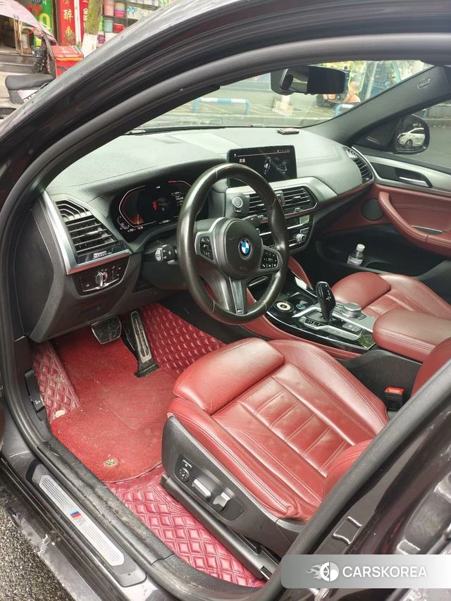 BMW X4 2021 Черный из Китая, фото 4