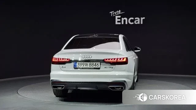 Audi A4 (B9) id 3377950 из Кореи 14