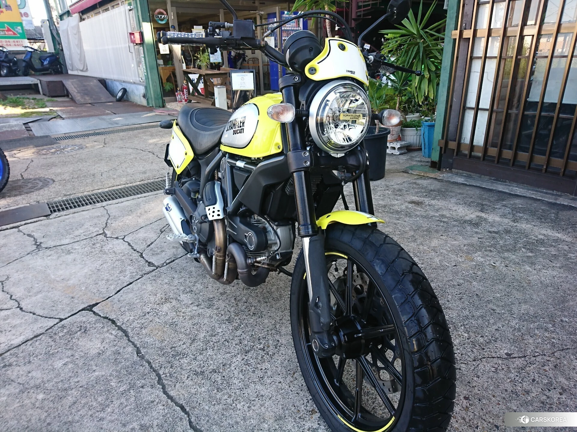 OTHER DUCATI SCRAMBLER F TRUCK PRO 2017 из Японии