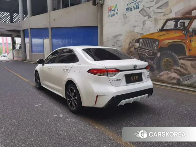 Toyota Lei Ling 2022 Белый из Китая, фото 4