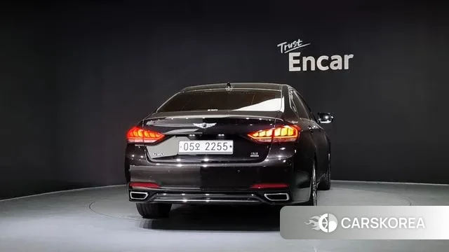 Genesis G80 id 2981588 из Кореи 14