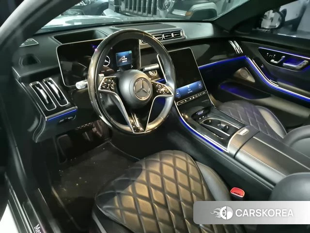 Mercedes-Benz S-Class W223 2021 Черный из Кореи, фото 4