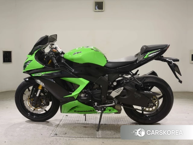 Kawasaki ZX-6R NINJA ABS 2013 из Японии, фото 2