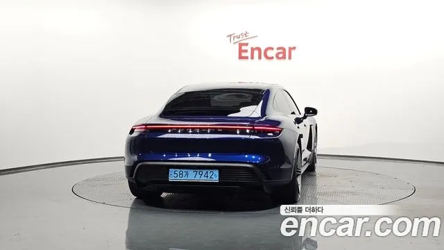 Porsche Taycan id 2874825 из Кореи 14