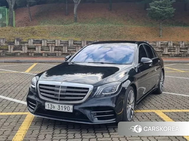 Mercedes-Benz S-Class W222 id 3709460 из Кореи 13