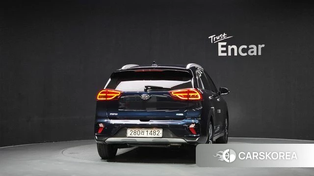 Kia The New Niro id 3807955 из Кореи 14