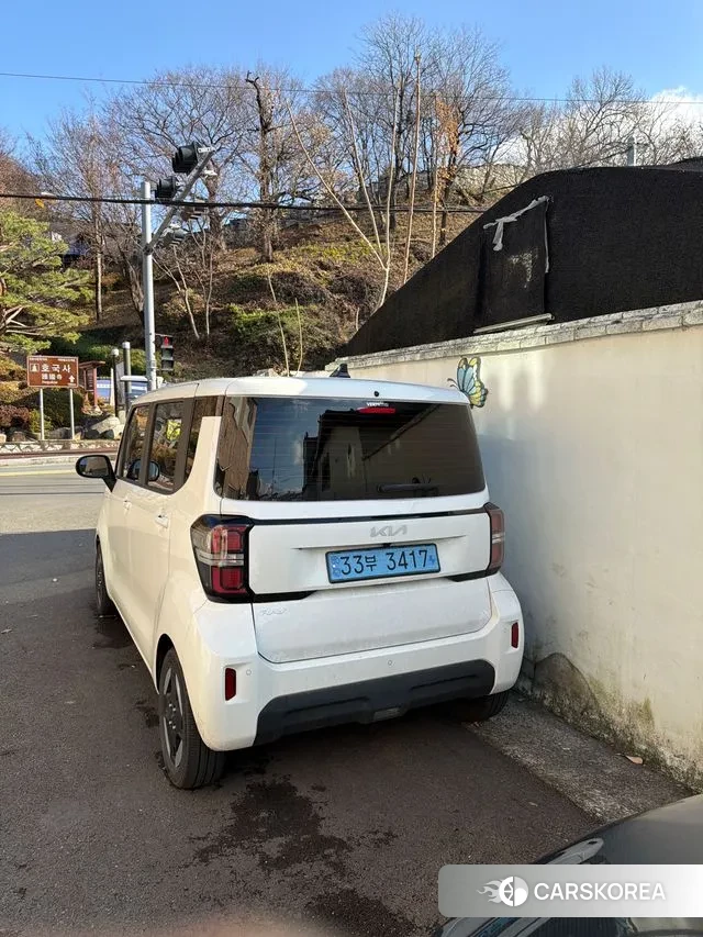 Kia The New Kia Ray EV 2024 Белый из Кореи, фото 4