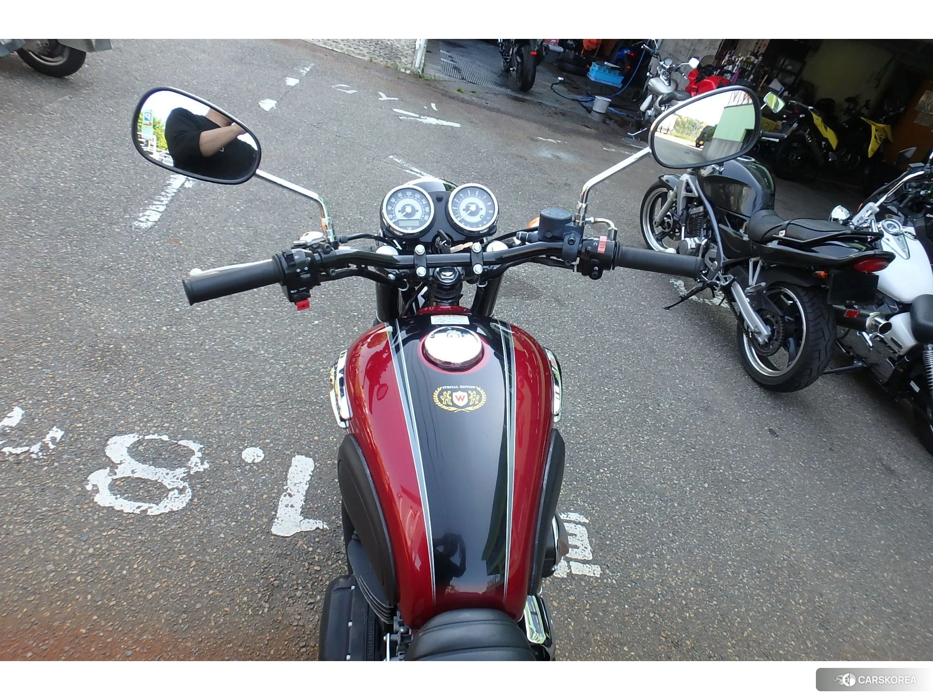 Kawasaki W800 SE id 4352783 из Японии 11