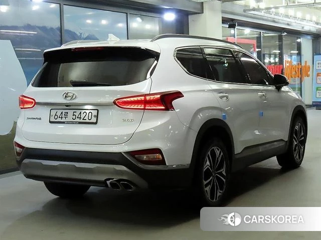 Hyundai Santa Fe TM id 4424849 из Кореи 14