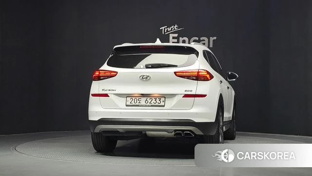 Hyundai All New Tucson id 4638005 из Кореи 14