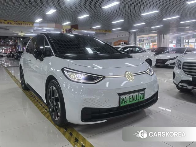 Volkswagen ID.3 2024 Белый из Китая, фото 4