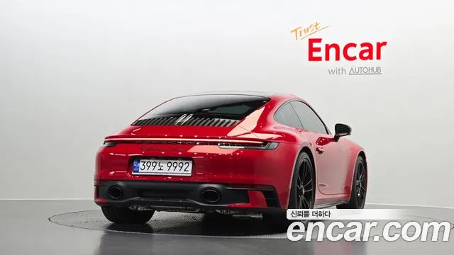 Porsche 911(992) id 2810774 из Кореи 14