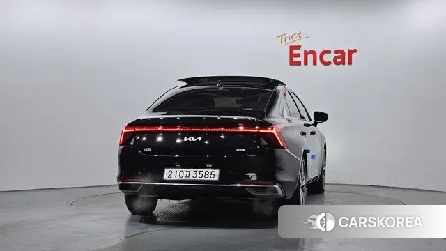 Kia K8 Hybrid id 3685357 из Кореи 14