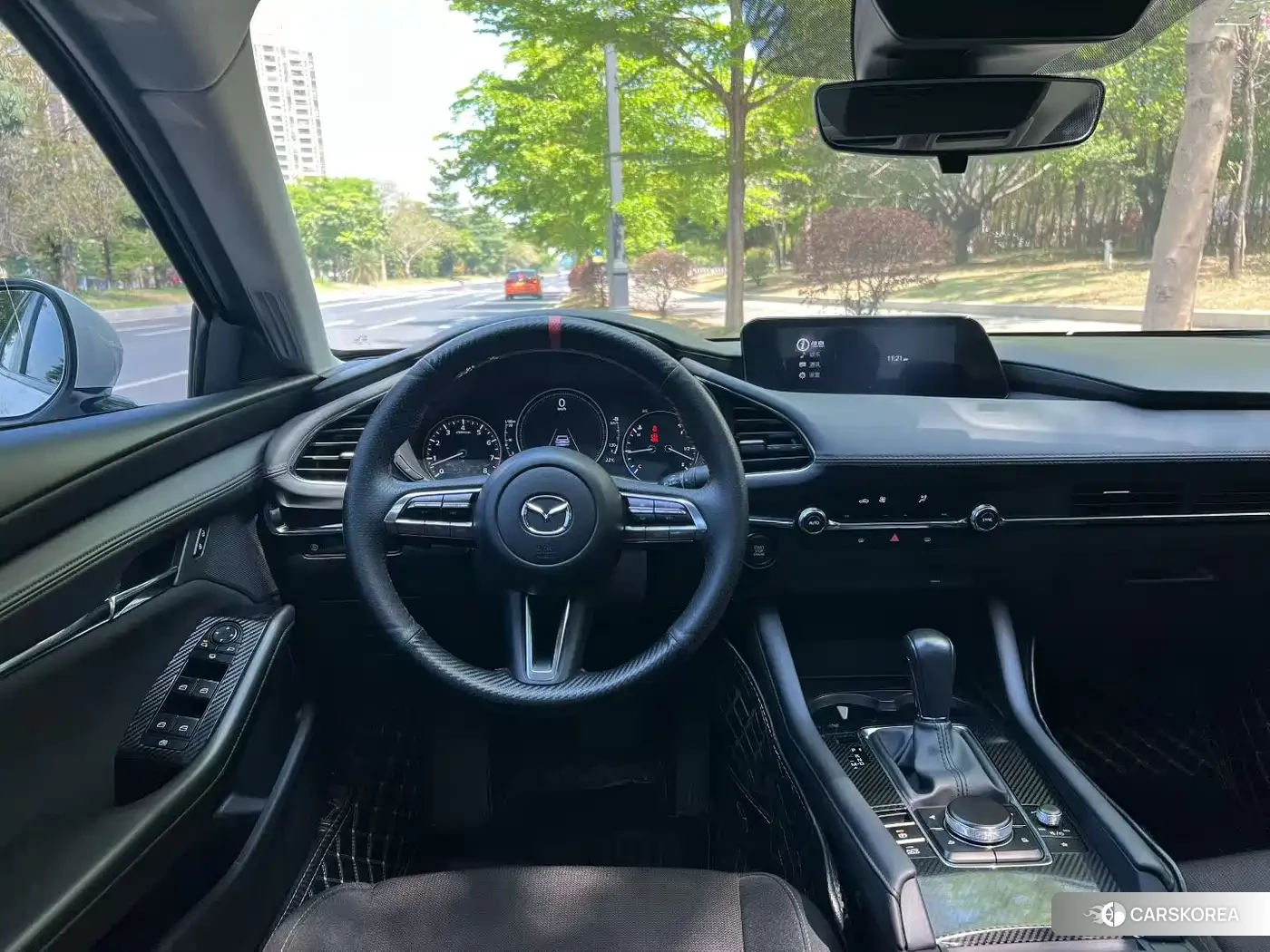 Mazda 3 2023 Белый из Китая, фото 4