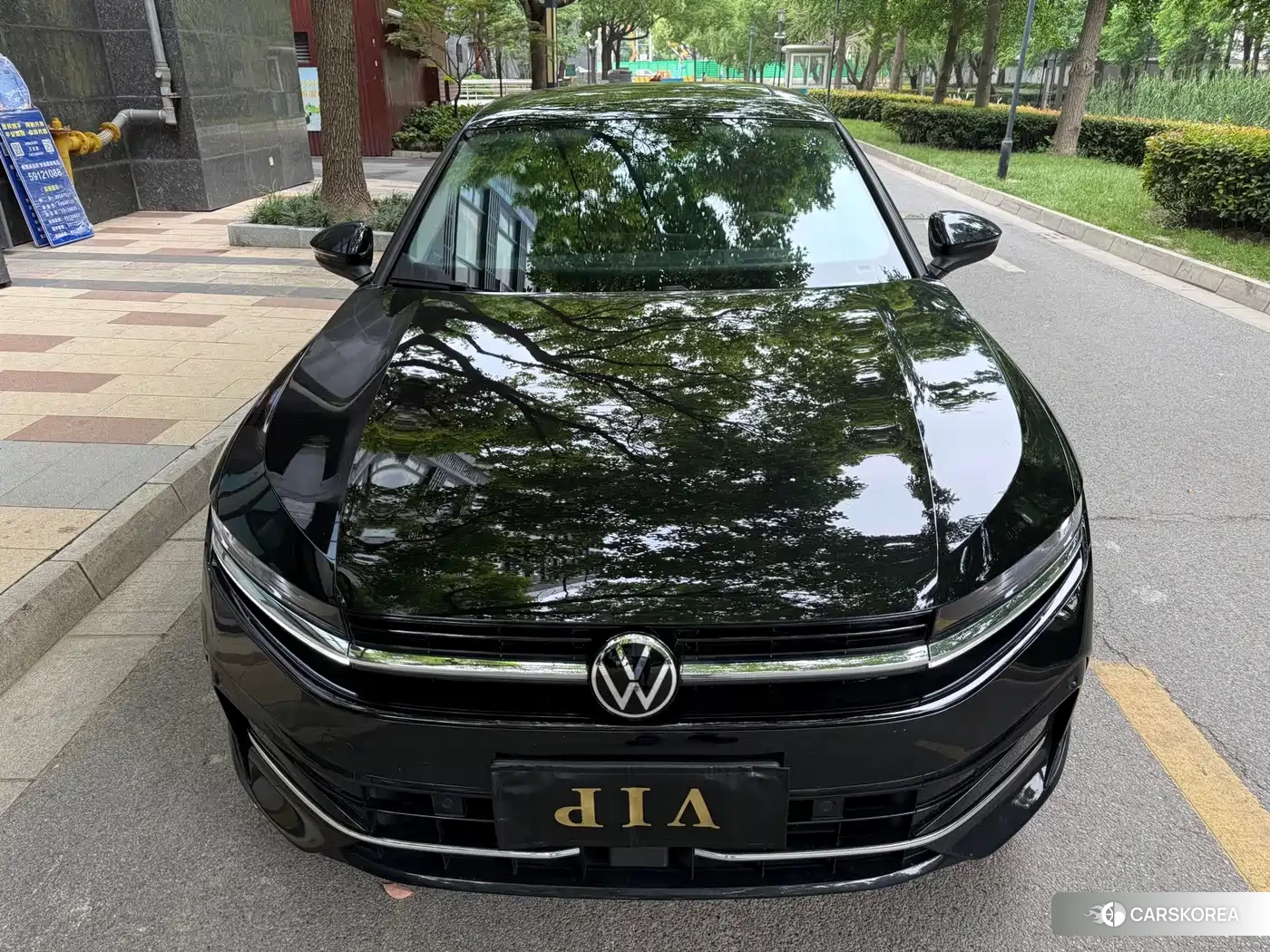 Volkswagen Magotan 2026 Черный из Китая, фото 4