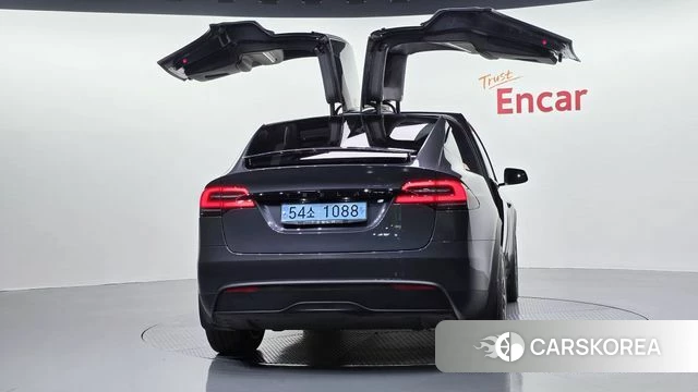 Tesla Model X id 4517149 из Кореи 28