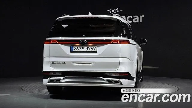 Kia Carnival 4th generation id 2714647 из Кореи 14