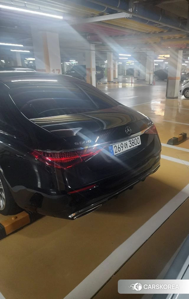 Mercedes-Benz S-Class W223 2022 Черный из Кореи, фото 4