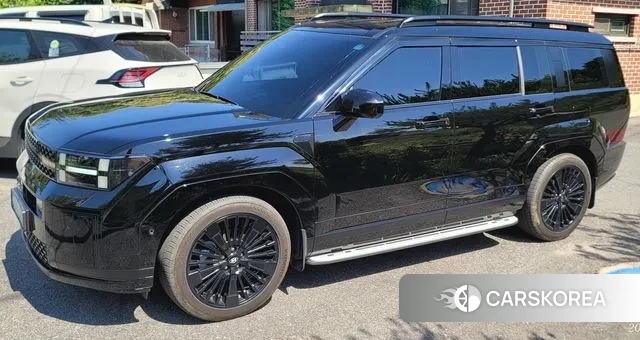 Hyundai Santa Fe (MX5) 2023 Черный из Кореи, фото 4