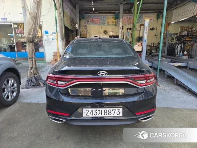 Hyundai Grandeur IG id 3709270 из Кореи 8