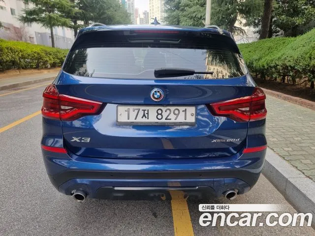 BMW X3 (G01) id 2345909 из Кореи 14