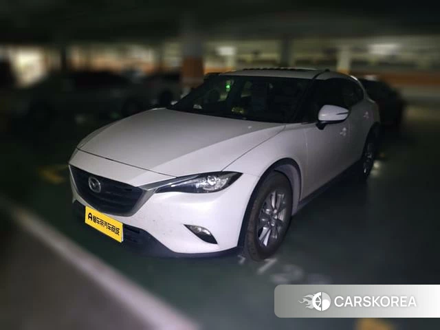 Mazda CX-4 2019 Белый из Китая, фото 4