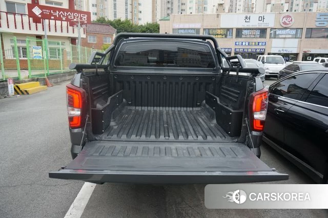 Ssangyong The New Rexton Sport id 4692599 из Кореи 13