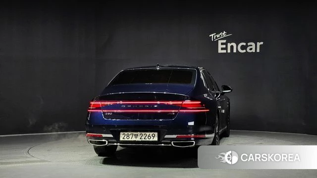 Genesis G90 (RS4) id 4608611 из Кореи 14