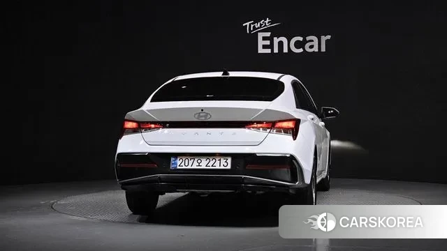 Hyundai The New Avante (CN7) id 3332896 из Кореи 14