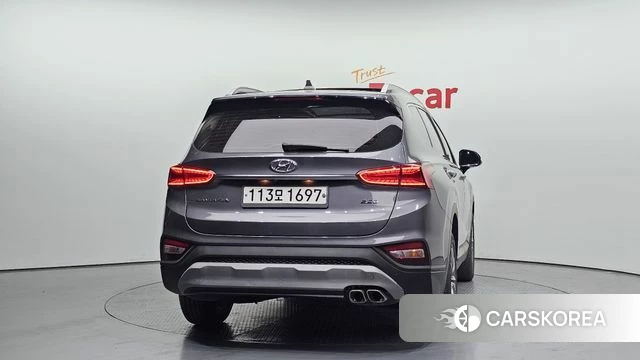 Hyundai Santa Fe TM id 4225652 из Кореи 14