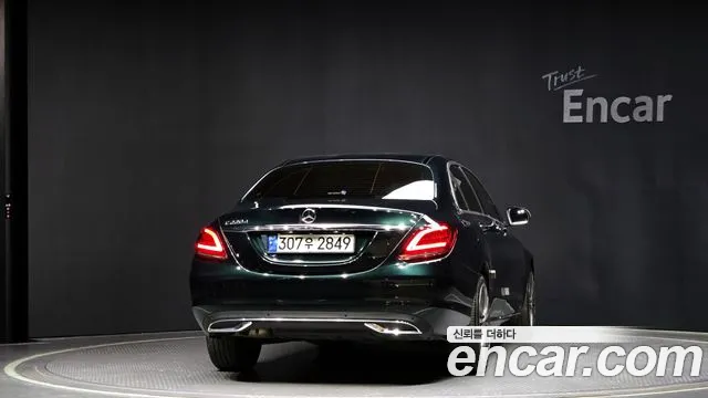 Mercedes-Benz C-Class W205 id 2716309 из Кореи 14