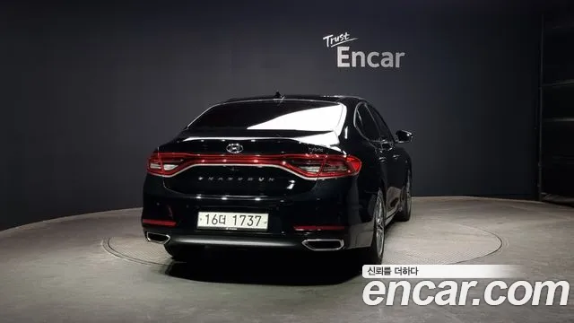 Hyundai Grandeur IG Hybrid id 2797736 из Кореи 14