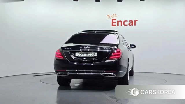Mercedes-Benz S-Class W222 id 4552095 из Кореи 14