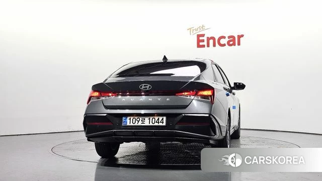 Hyundai The New Avante (CN7) id 4635647 из Кореи 24