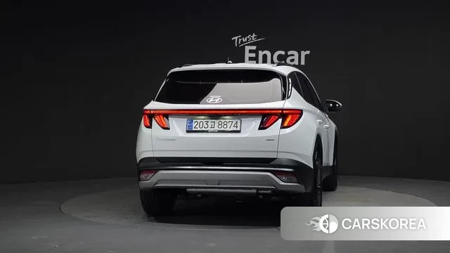 Hyundai The New Tucson (NX4) id 3565717 из Кореи 14