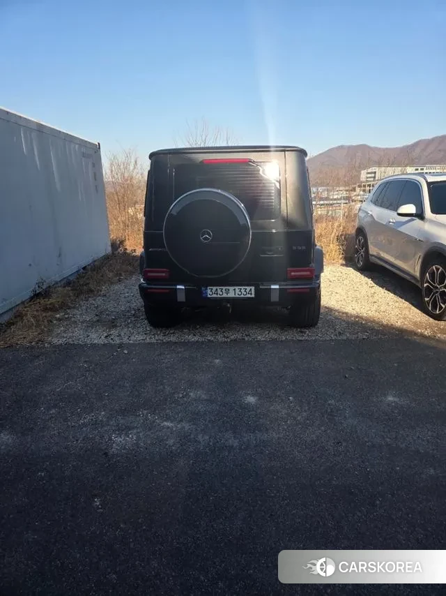 Mercedes-Benz G-Class W463b id 3427120 из Кореи 14
