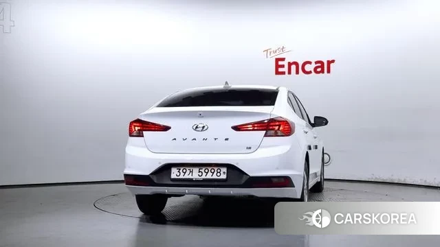 Hyundai The New Avante AD id 3000381 из Кореи 14