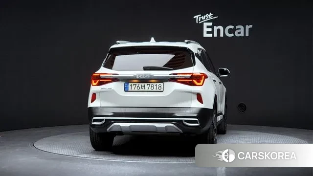 Kia Seltos id 3458522 из Кореи 14