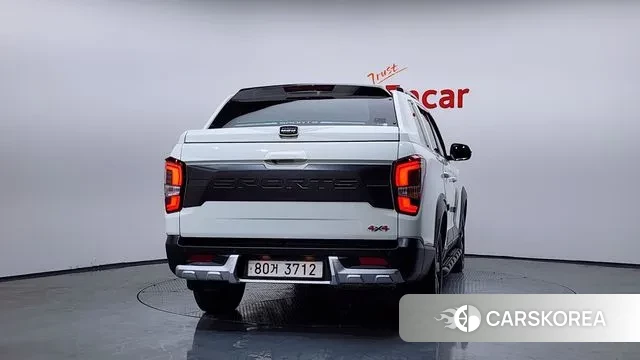 Ssangyong The New Rexton Sport id 3498098 из Кореи 14