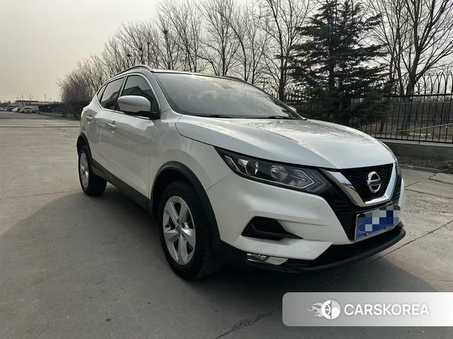Nissan Qashqai 2021 Белый из Китая, фото 4